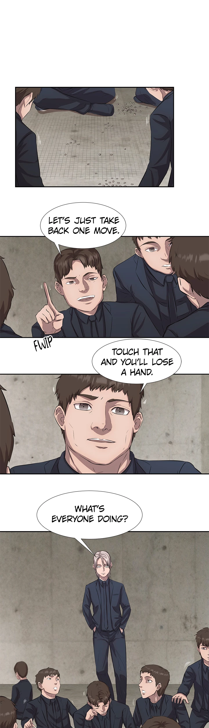 Show Yourself if You’re an Android Chapter 43 page 9 - 