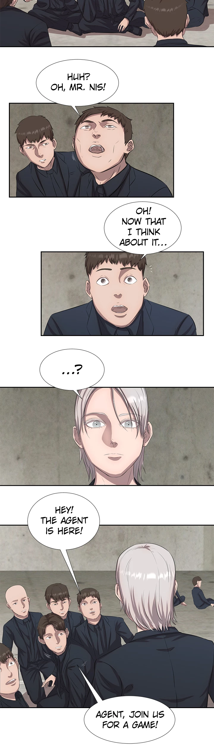 Show Yourself if You’re an Android Chapter 43 page 10 - 