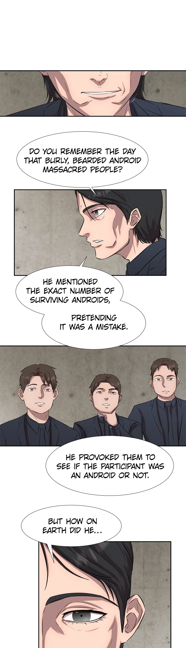 Show Yourself if You’re an Android Chapter 44 page 1 - 