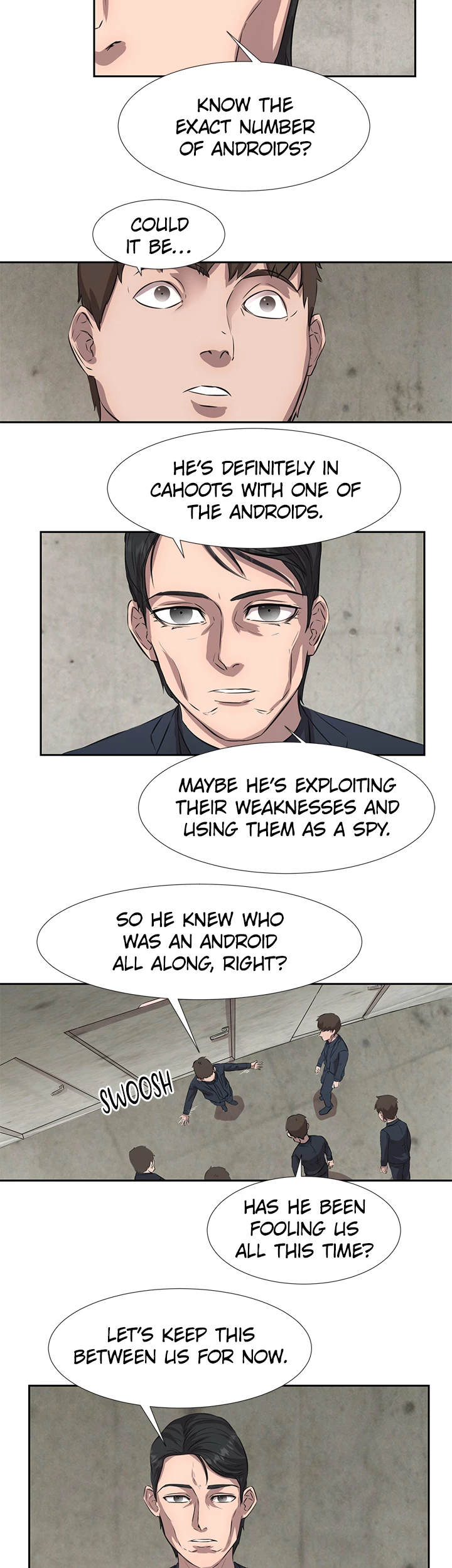 Show Yourself if You’re an Android Chapter 44 page 2 - 
