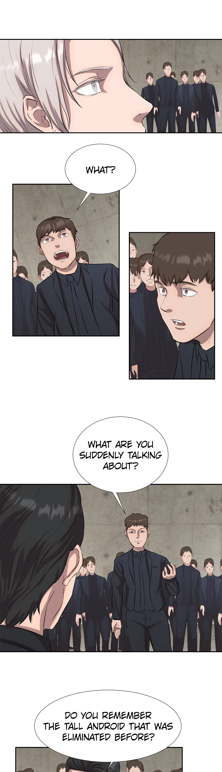 Show Yourself if You’re an Android Chapter 44 page 12 - 