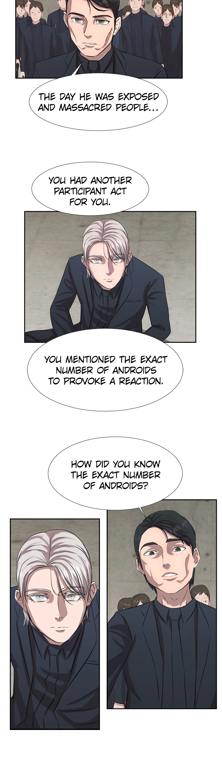 Show Yourself if You’re an Android Chapter 44 page 13 - 