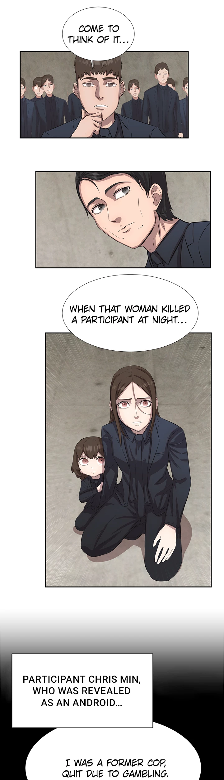 Show Yourself if You’re an Android Chapter 44 page 15 - 
