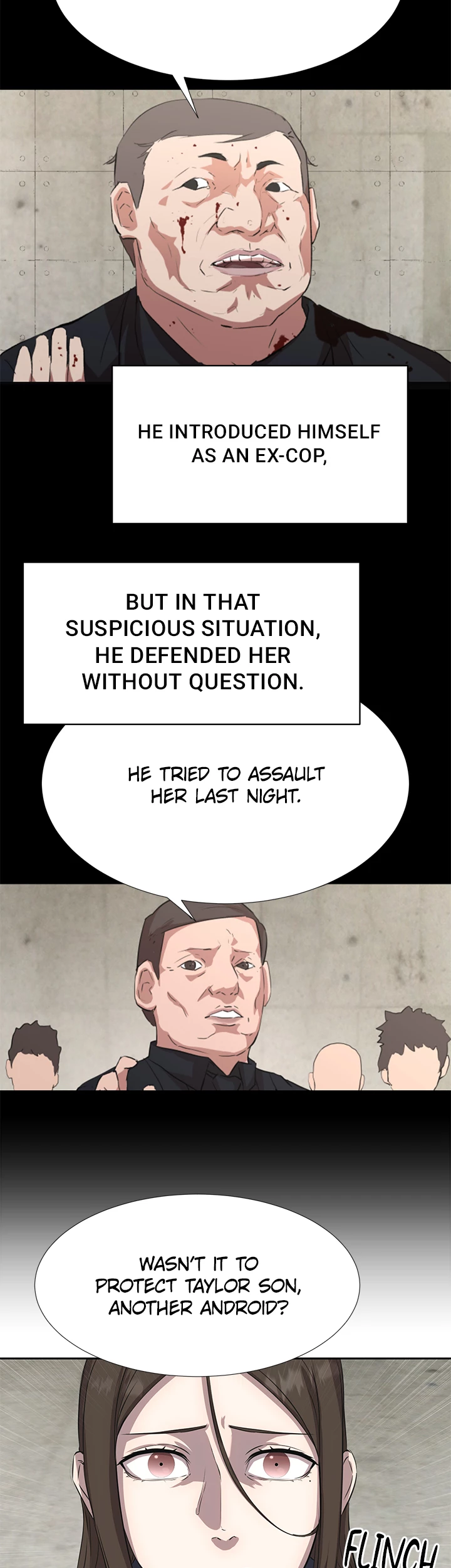 Show Yourself if You’re an Android Chapter 44 page 16 - 