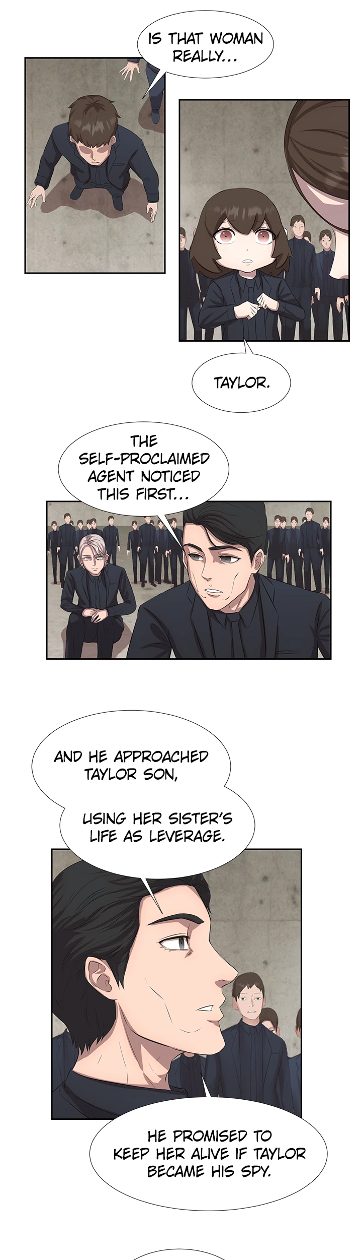 Show Yourself if You’re an Android Chapter 44 page 18 - 