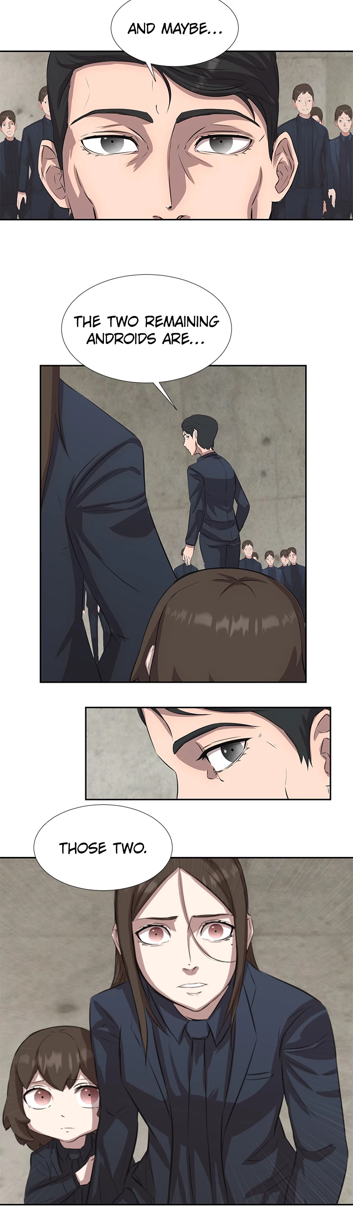 Show Yourself if You’re an Android Chapter 44 page 19 - 