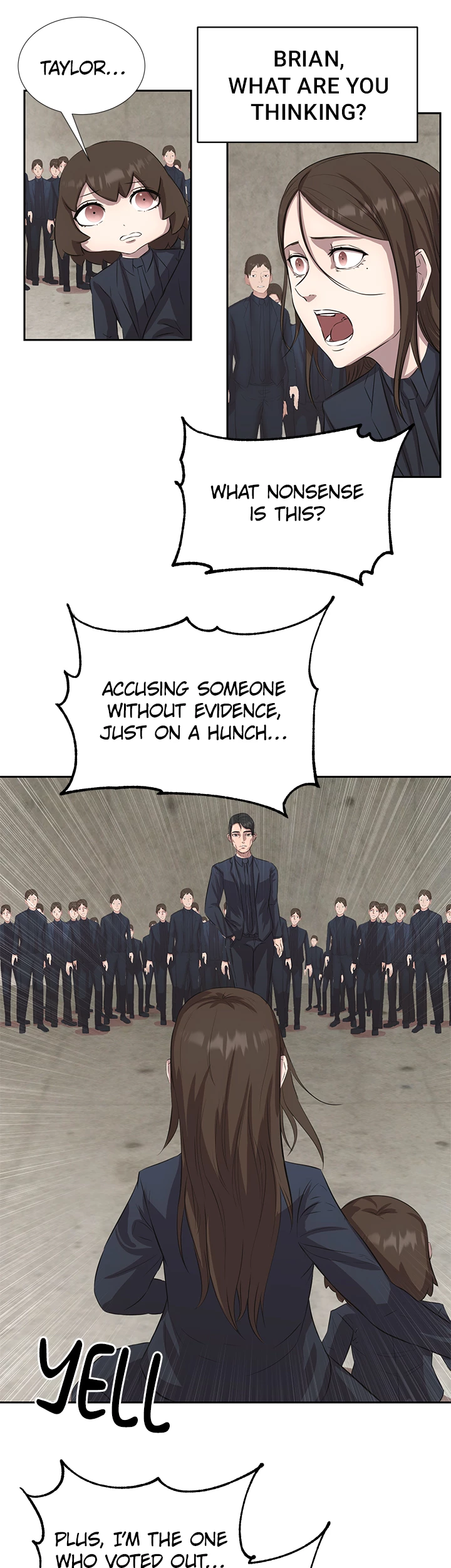 Show Yourself if You’re an Android Chapter 44 page 20 - 
