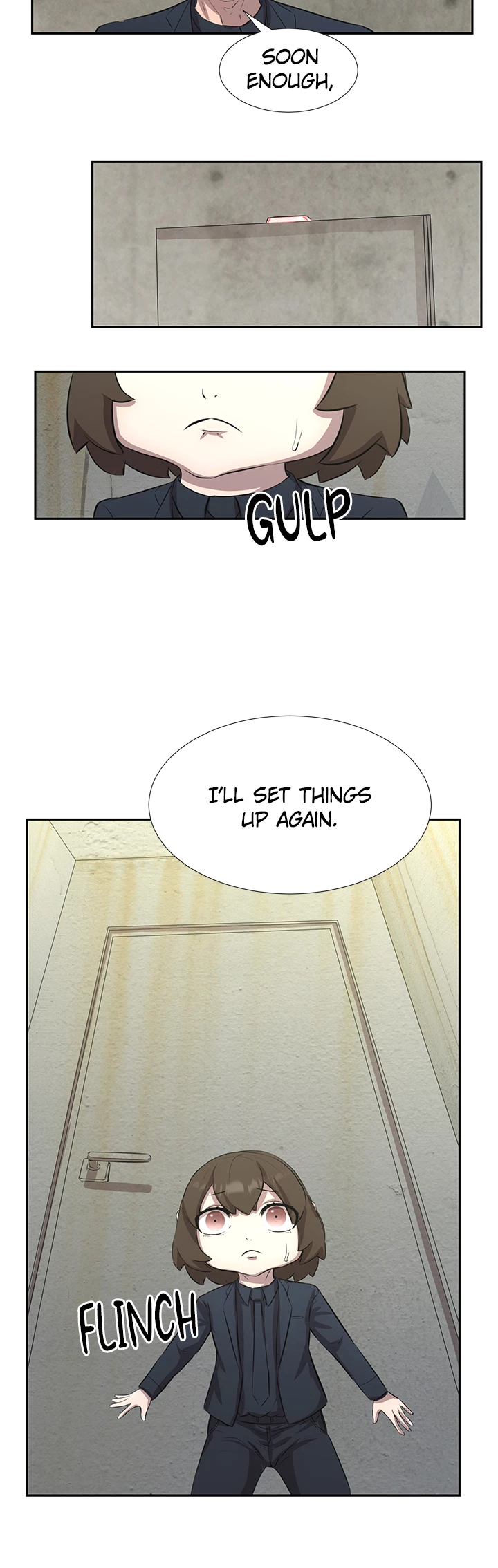 Show Yourself if You’re an Android Chapter 44 page 3 - 