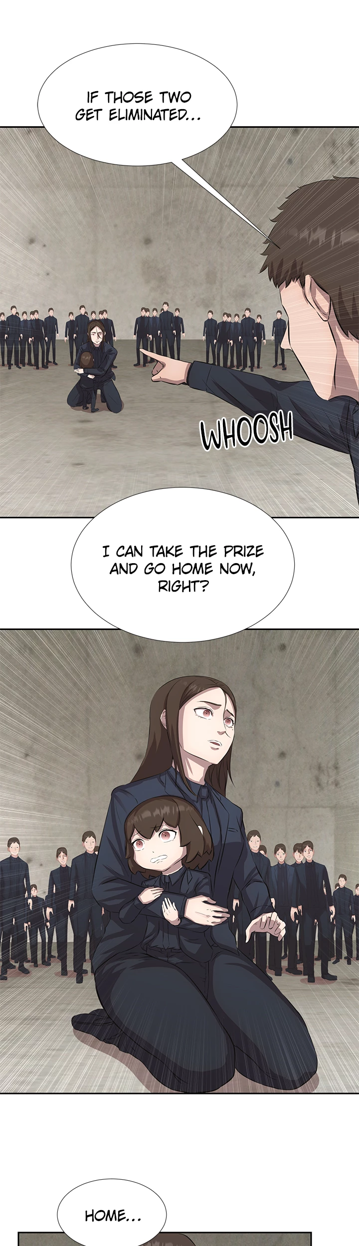 Show Yourself if You’re an Android Chapter 44 page 22 - 