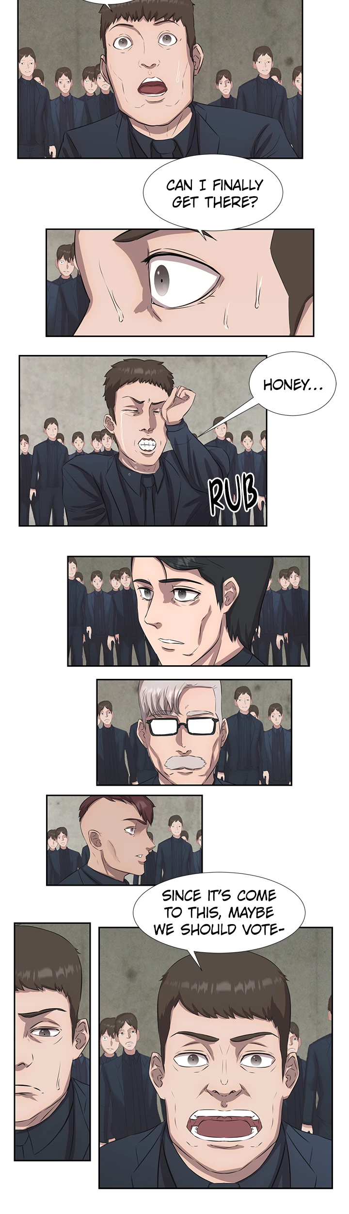 Show Yourself if You’re an Android Chapter 44 page 23 - 