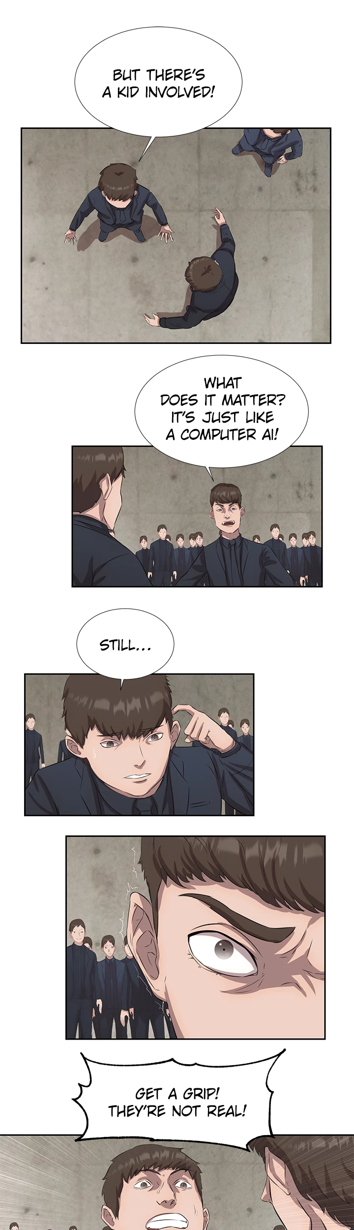 Show Yourself if You’re an Android Chapter 44 page 24 - 