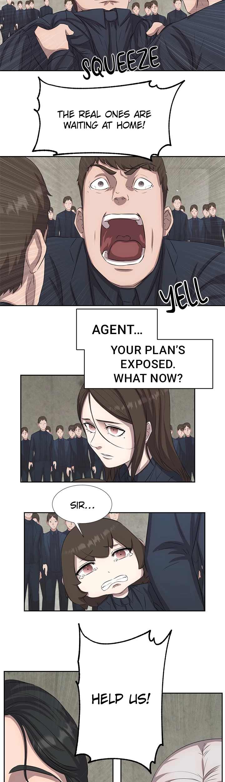 Show Yourself if You’re an Android Chapter 44 page 25 - 