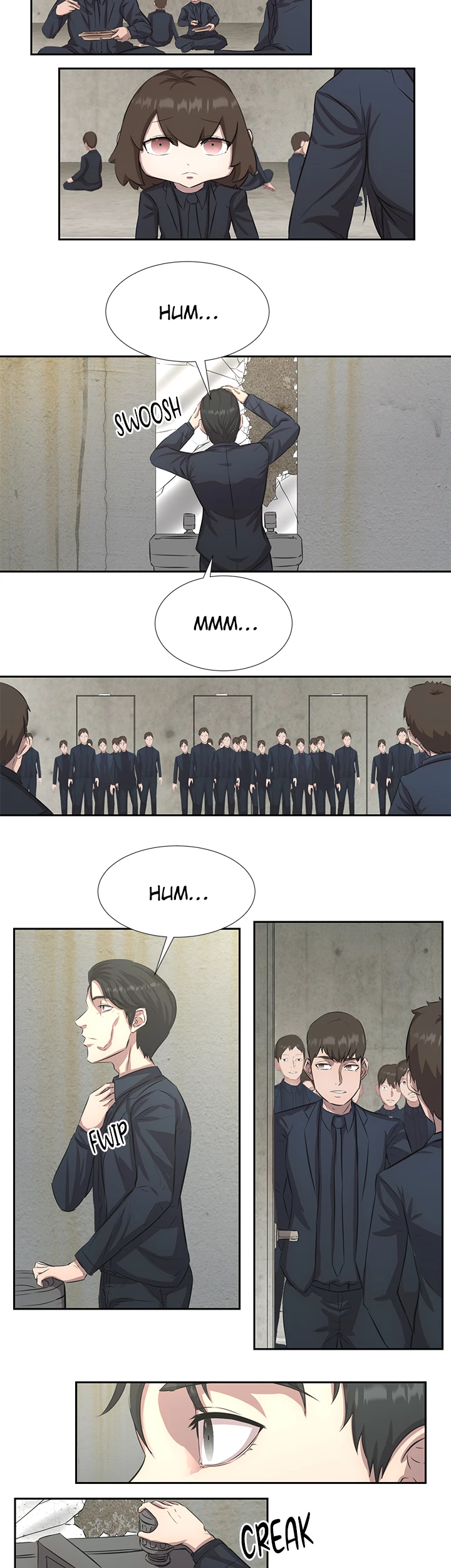 Show Yourself if You’re an Android Chapter 44 page 5 - 