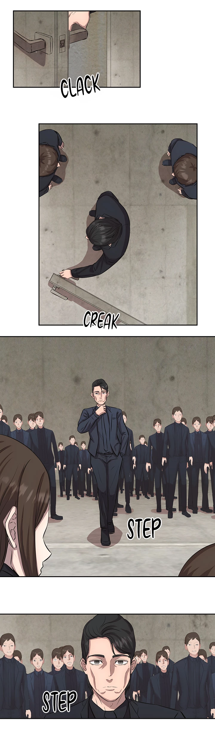 Show Yourself if You’re an Android Chapter 44 page 7 - 