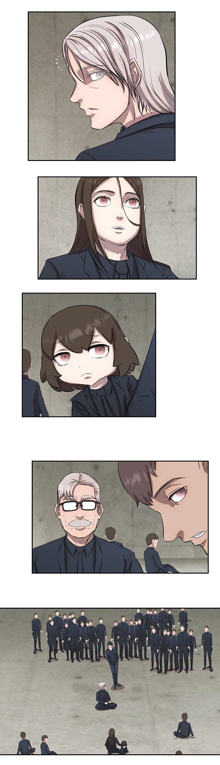 Show Yourself if You’re an Android Chapter 44 page 8 - 