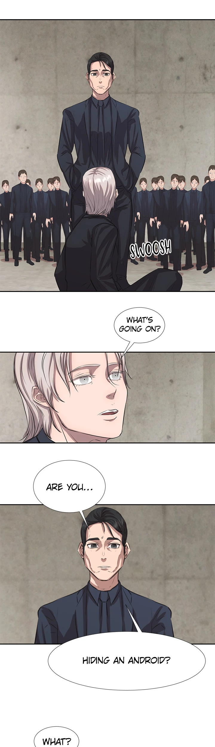 Show Yourself if You’re an Android Chapter 44 page 9 - 