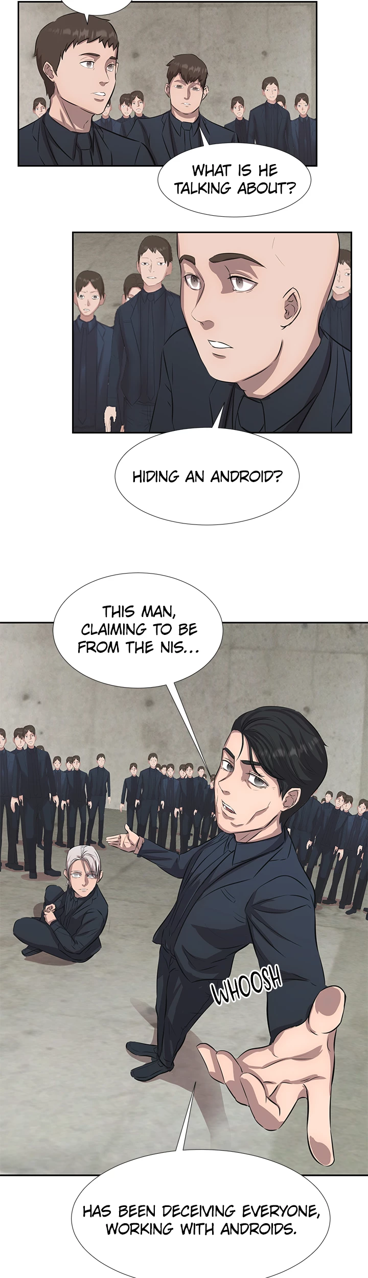 Show Yourself if You’re an Android Chapter 44 page 10 - 