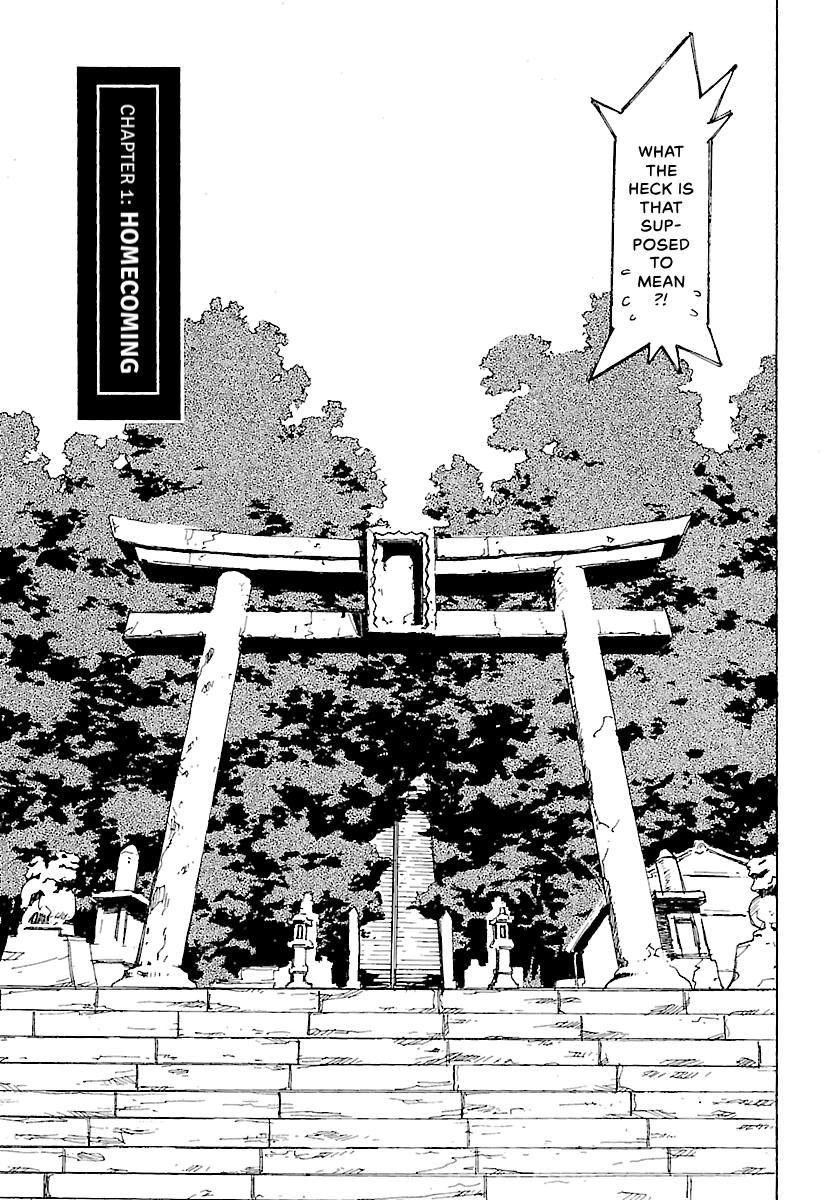 Shrine of the Morning Mist Chapter 1 page 9 - 