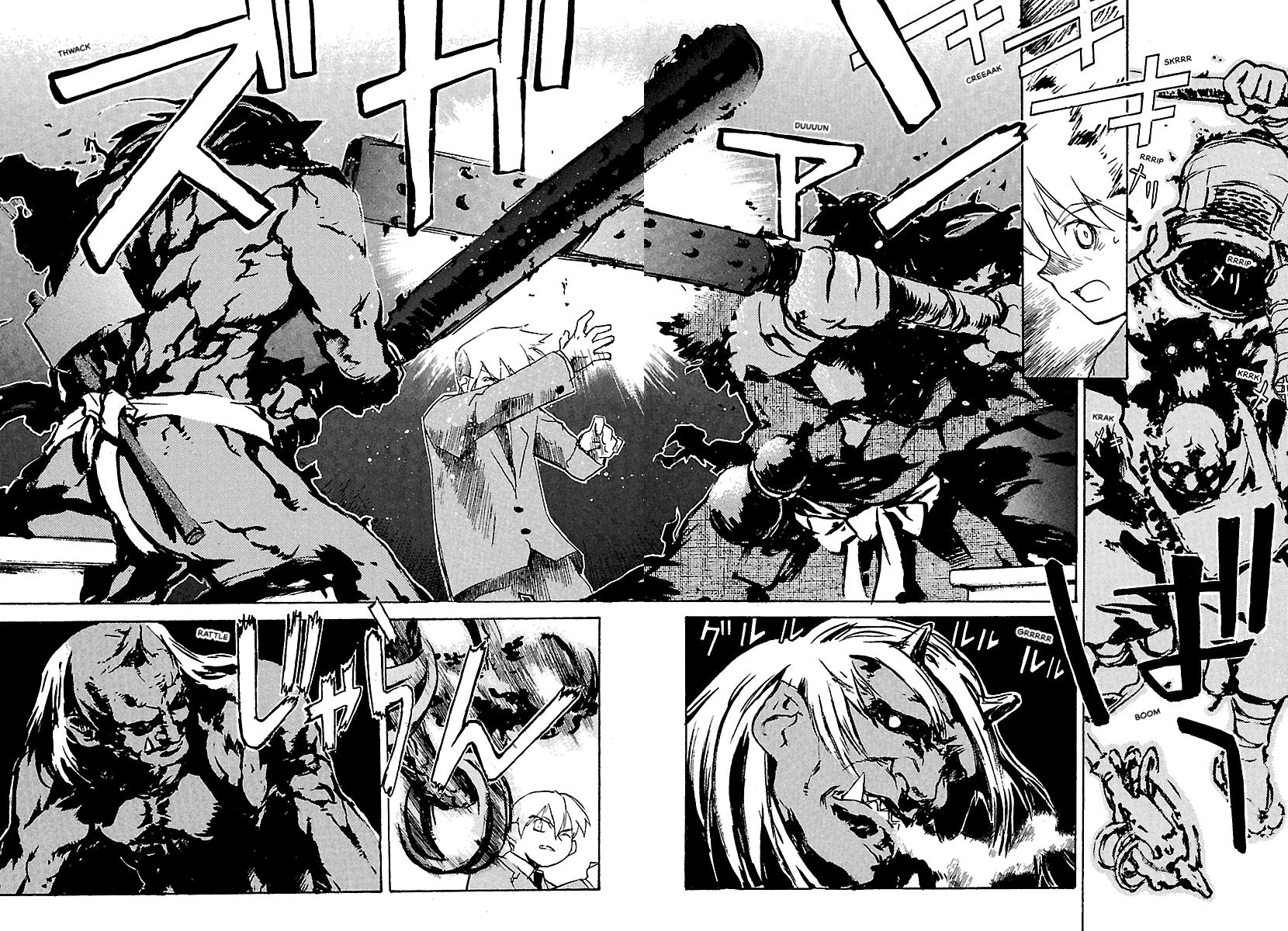 Shrine of the Morning Mist Chapter 11 page 2 - 