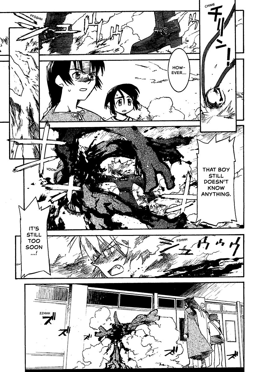 Shrine of the Morning Mist Chapter 11 page 25 - 