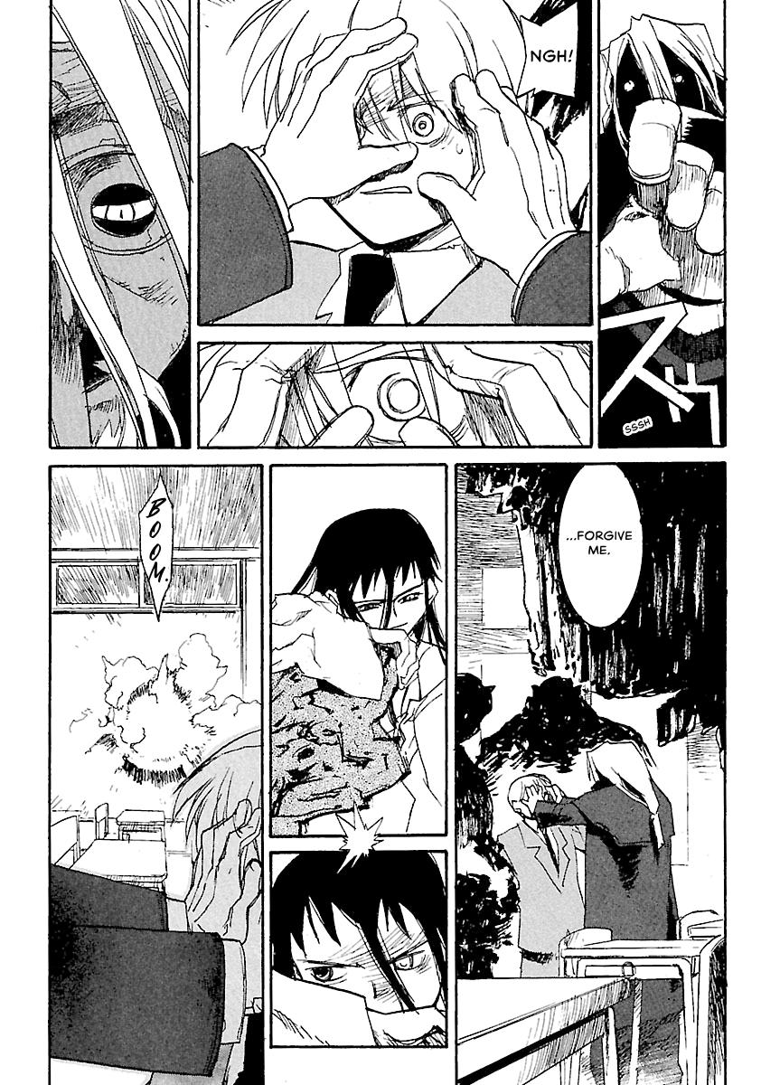 Shrine of the Morning Mist Chapter 11 page 37 - 