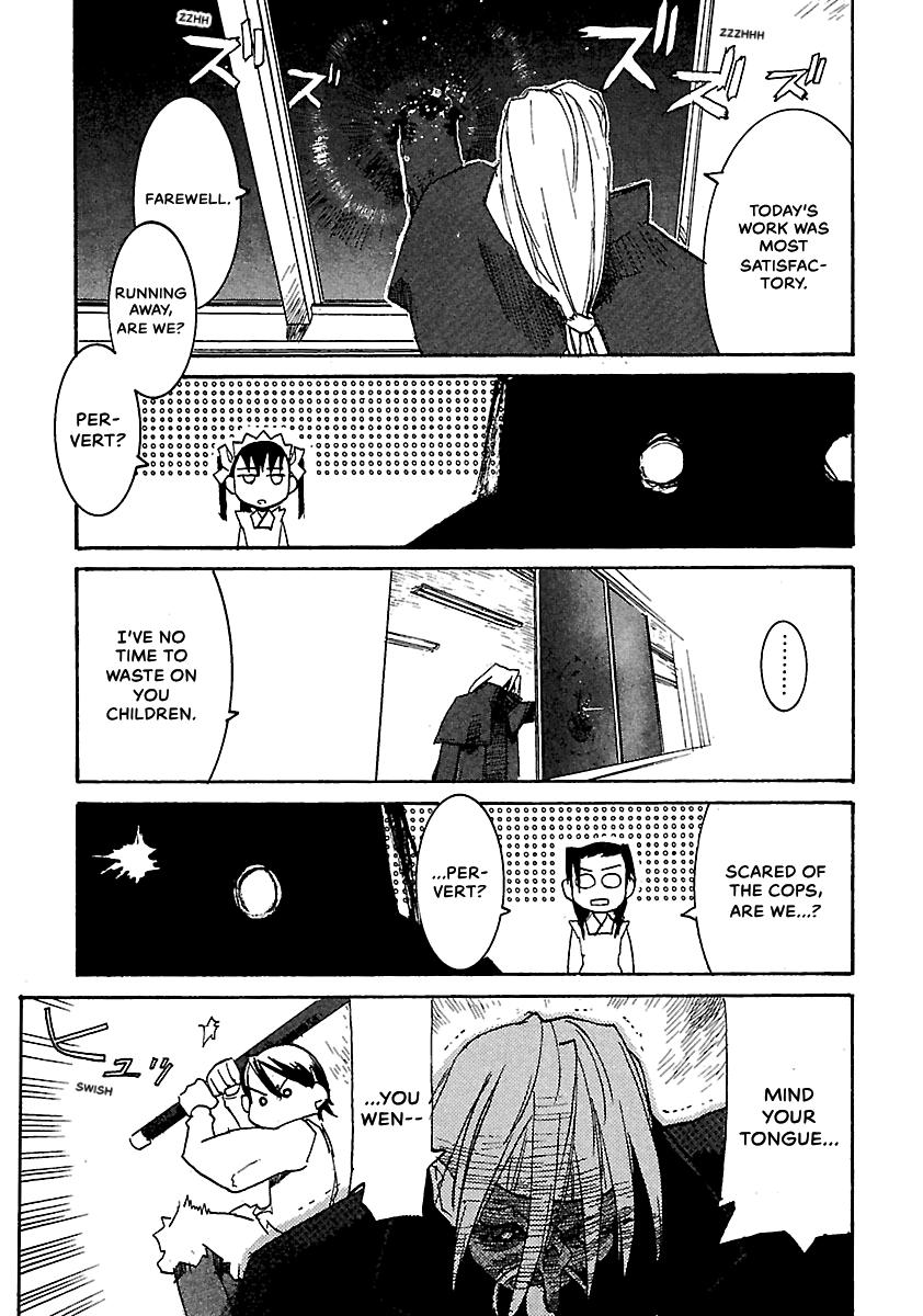 Shrine of the Morning Mist Chapter 11 page 69 - 