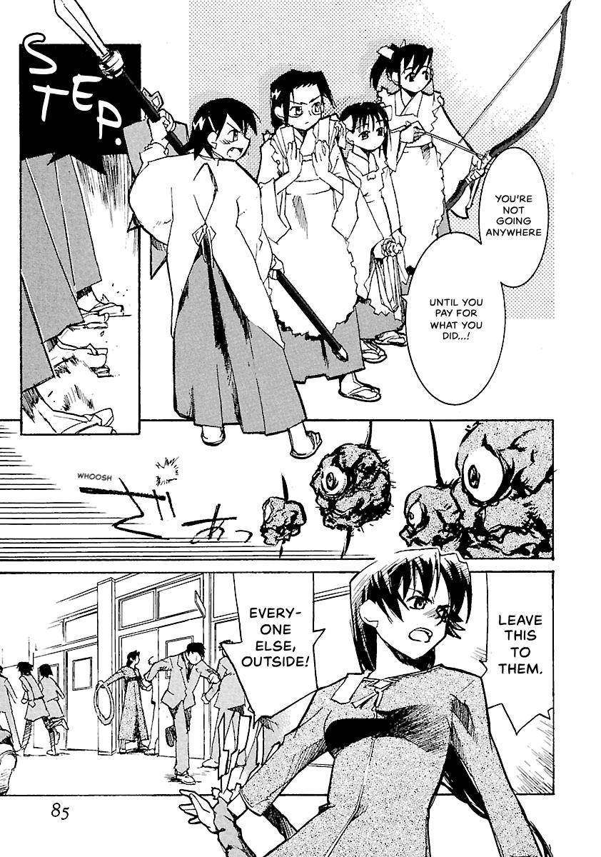 Shrine of the Morning Mist Chapter 11 page 8 - 