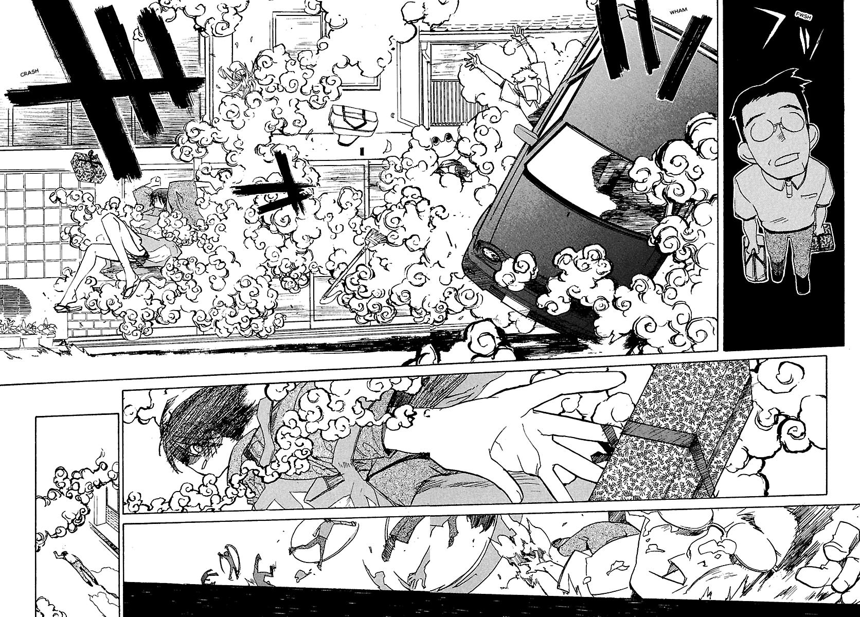 Shrine of the Morning Mist Chapter 13 page 31 - 