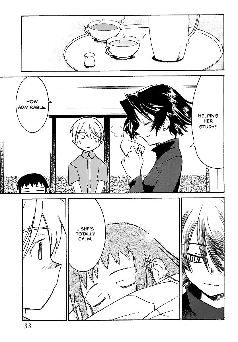 Shrine of the Morning Mist Chapter 13 page 33 - 