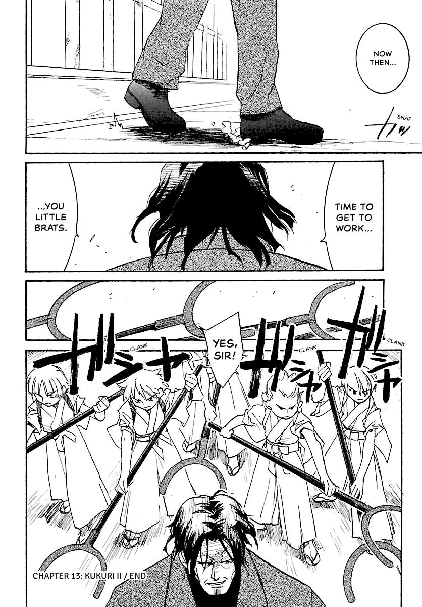 Shrine of the Morning Mist Chapter 13 page 36 - 