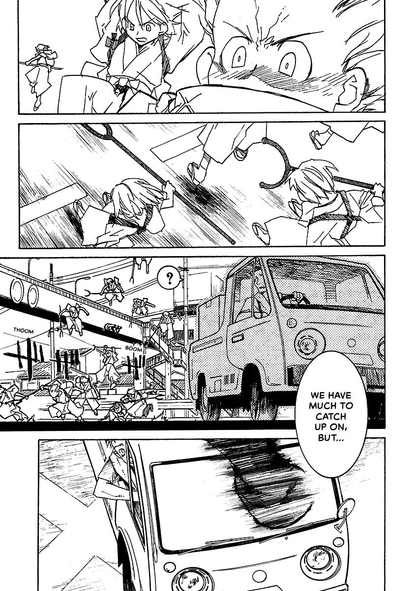 Shrine of the Morning Mist Chapter 13 page 39 - 
