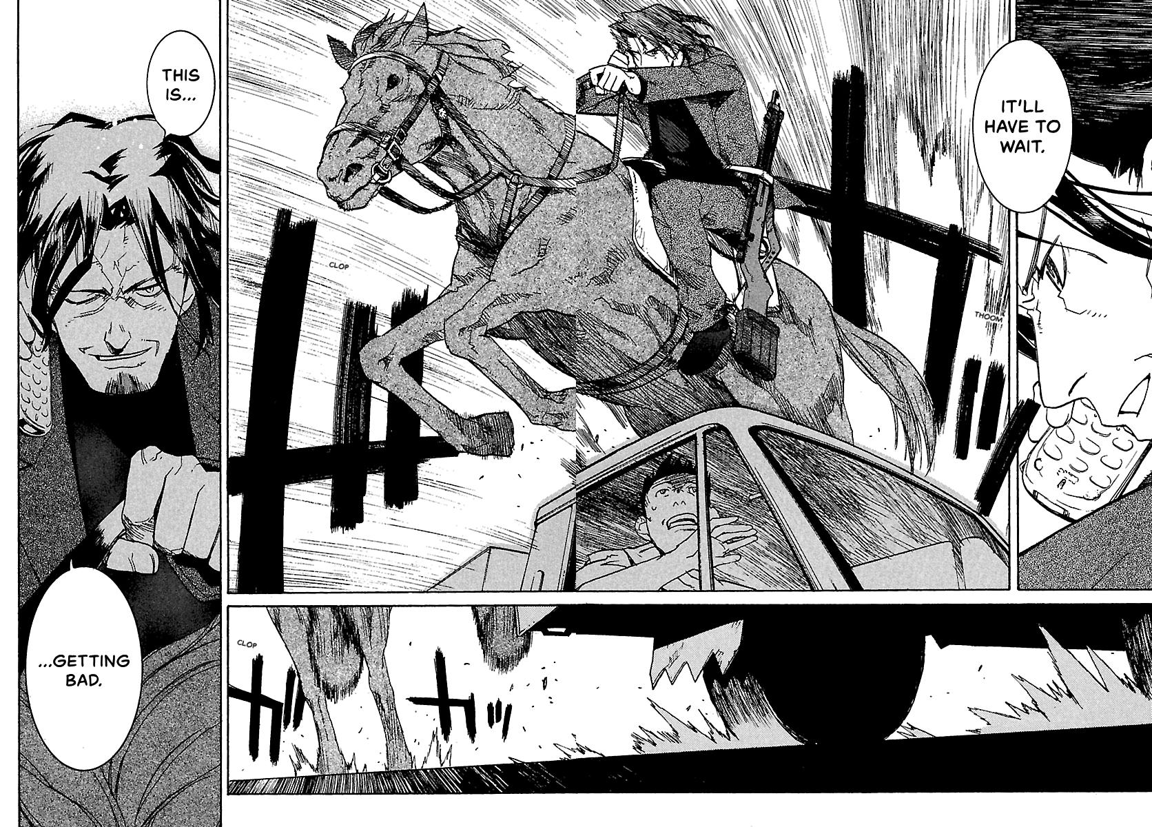 Shrine of the Morning Mist Chapter 13 page 40 - 