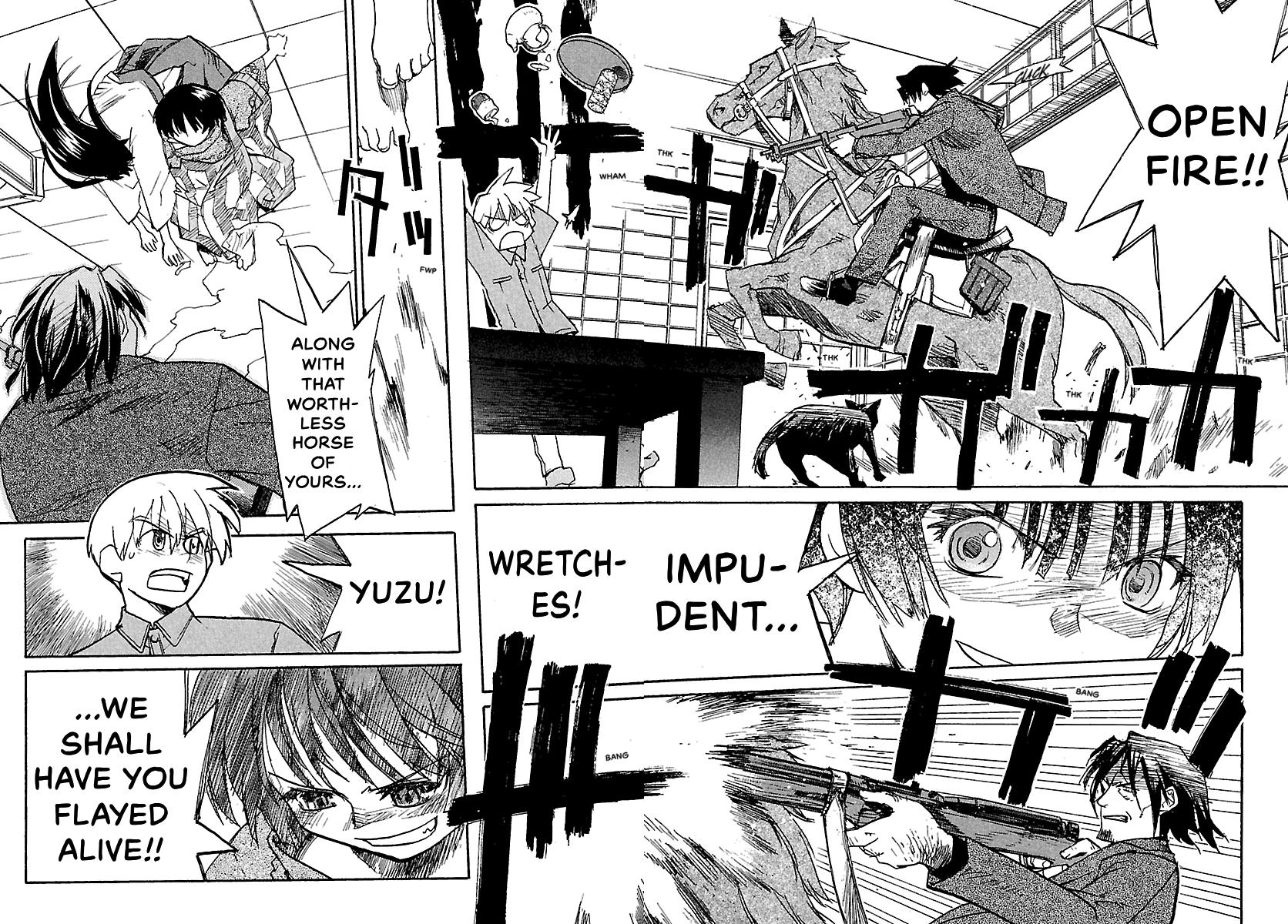 Shrine of the Morning Mist Chapter 13 page 57 - 