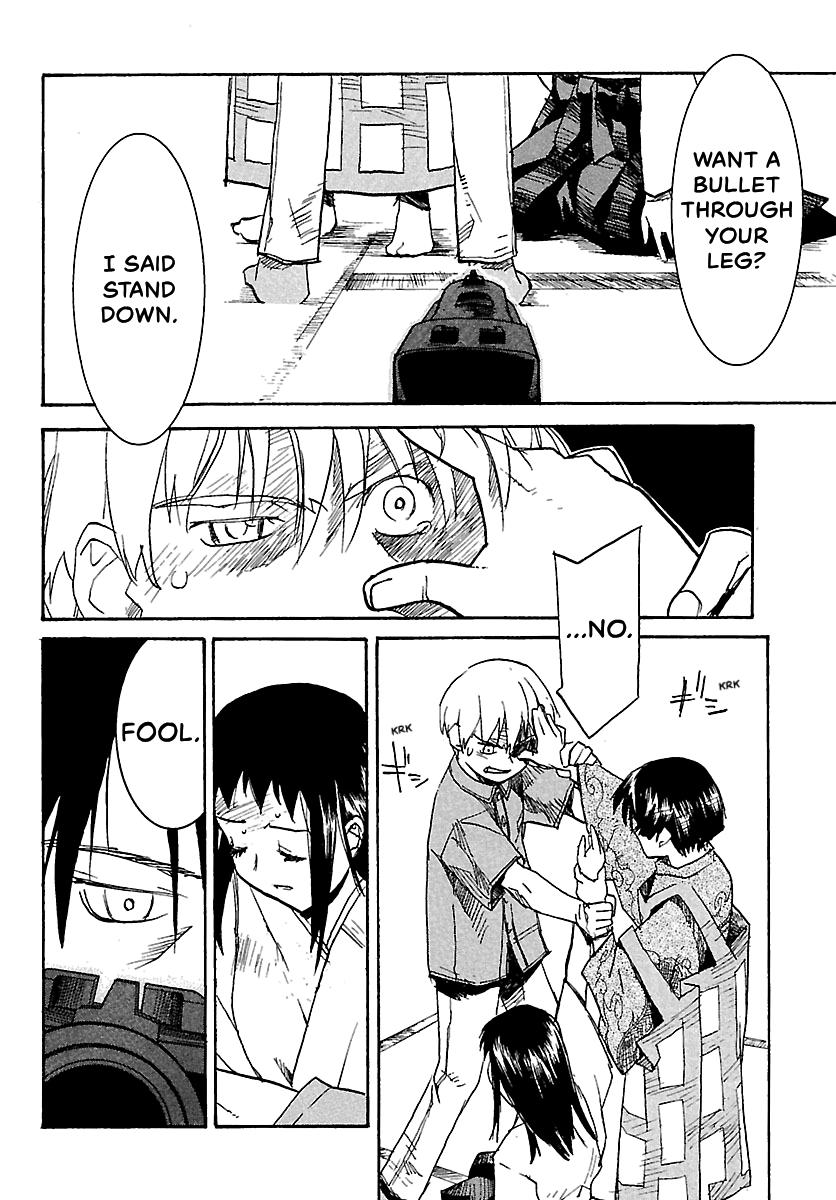 Shrine of the Morning Mist Chapter 13 page 64 - 
