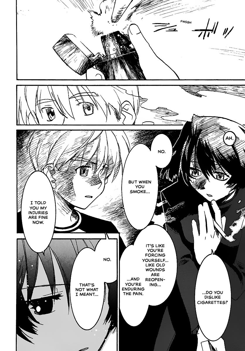 Shrine of the Morning Mist Chapter 14 page 24 - 