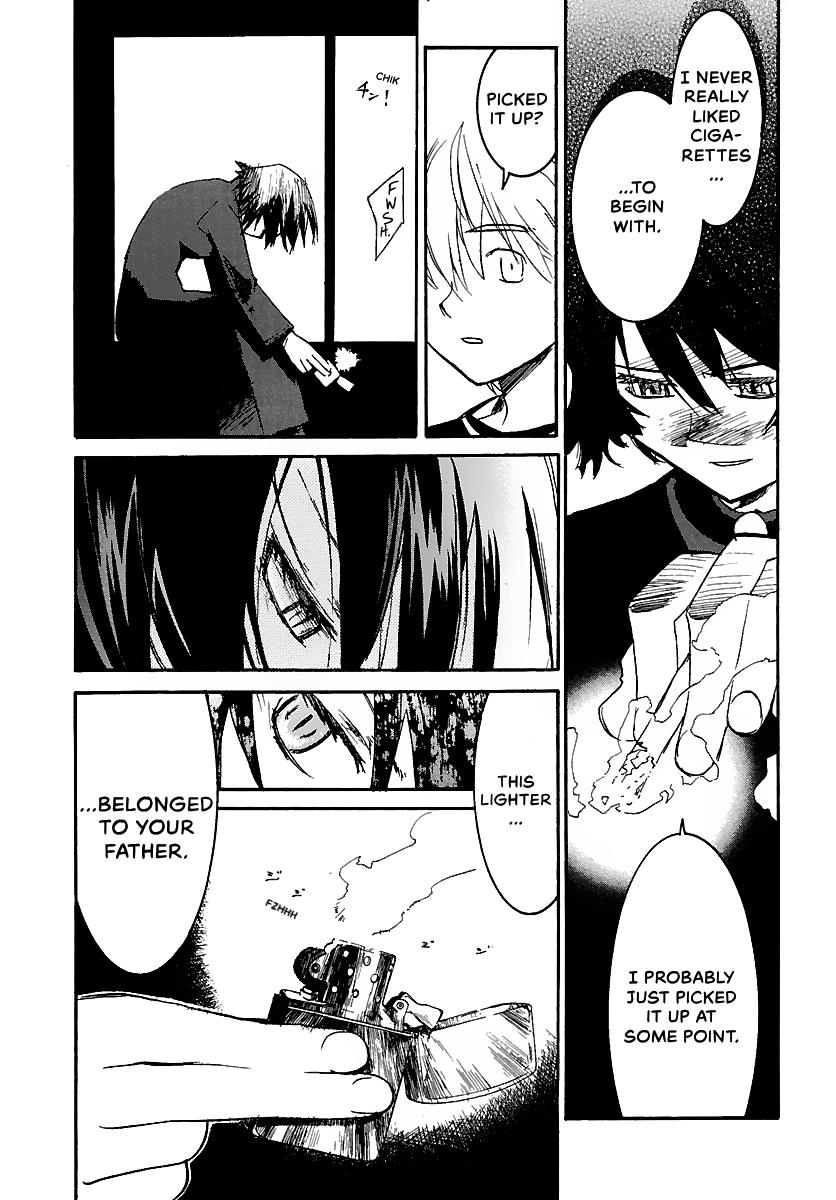 Shrine of the Morning Mist Chapter 14 page 25 - 