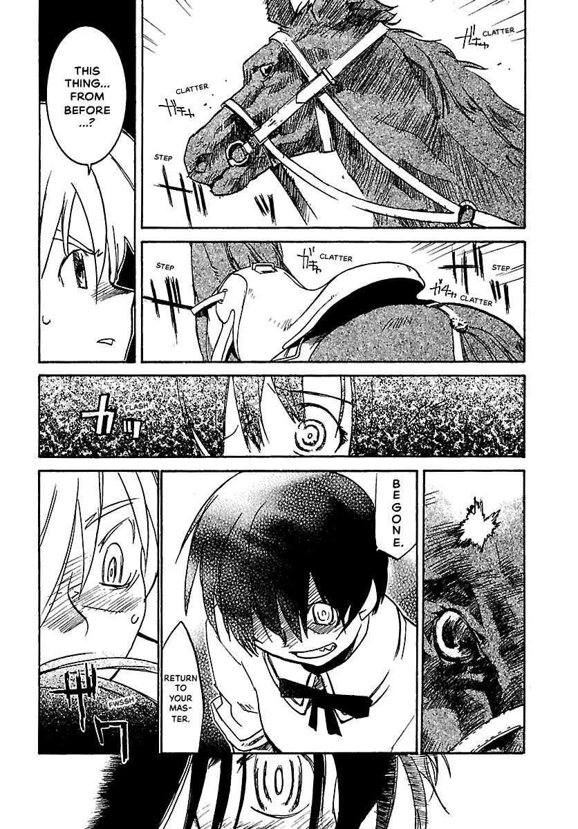 Shrine of the Morning Mist Chapter 15 page 12 - 