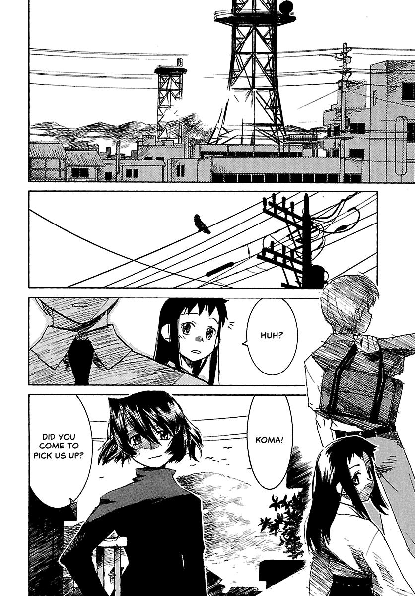 Shrine of the Morning Mist Chapter 15 page 51 - 
