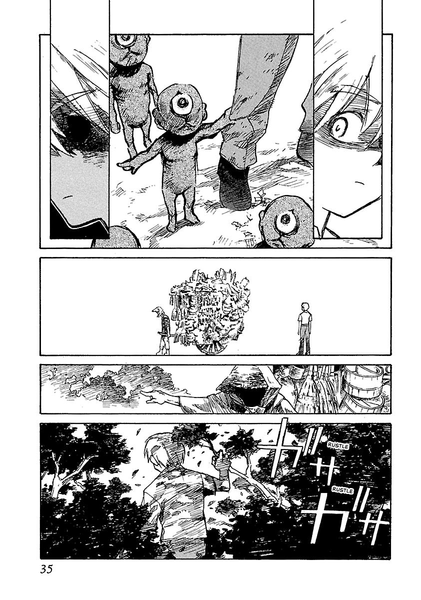 Shrine of the Morning Mist Chapter 16 page 32 - 