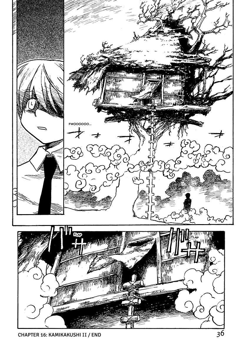 Shrine of the Morning Mist Chapter 16 page 33 - 