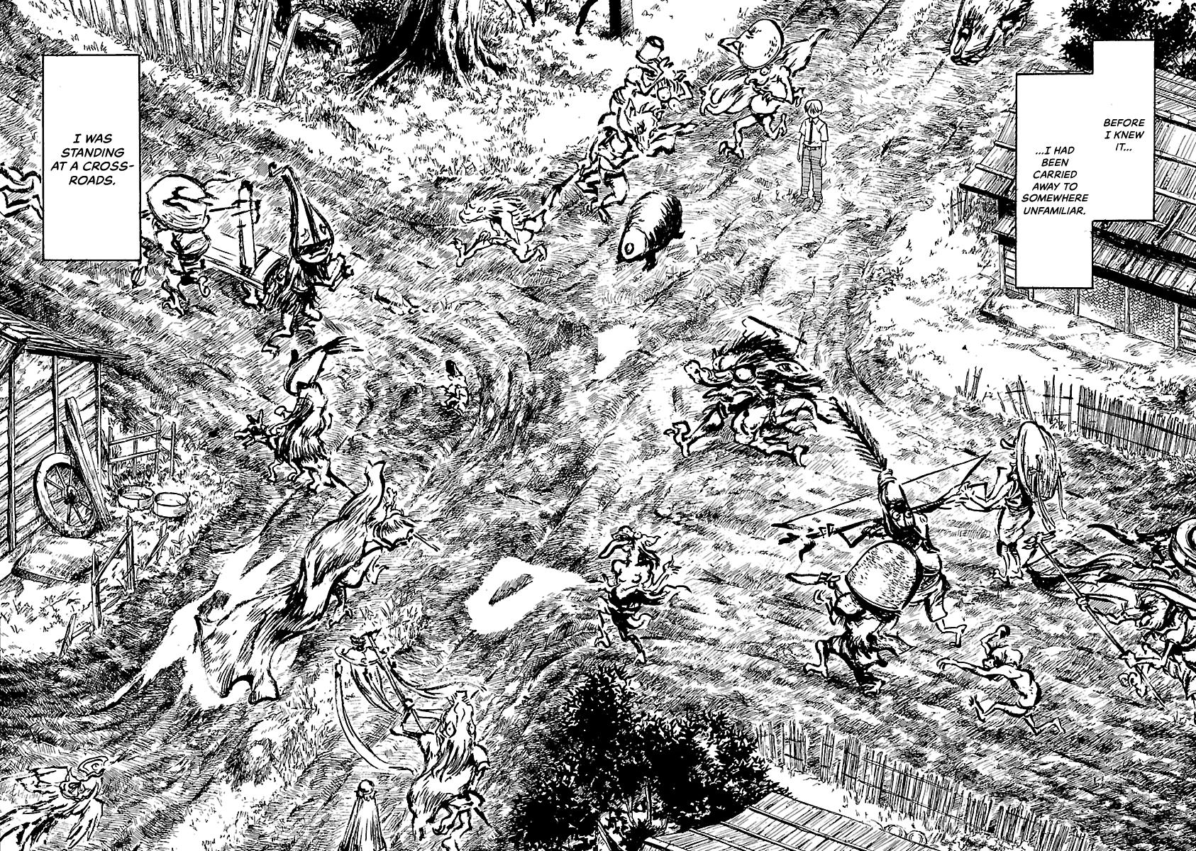 Shrine of the Morning Mist Chapter 16 page 9 - 