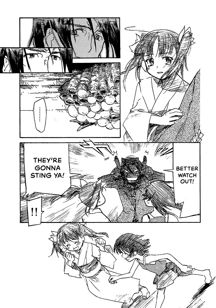 Shrine of the Morning Mist Chapter 17 page 30 - 