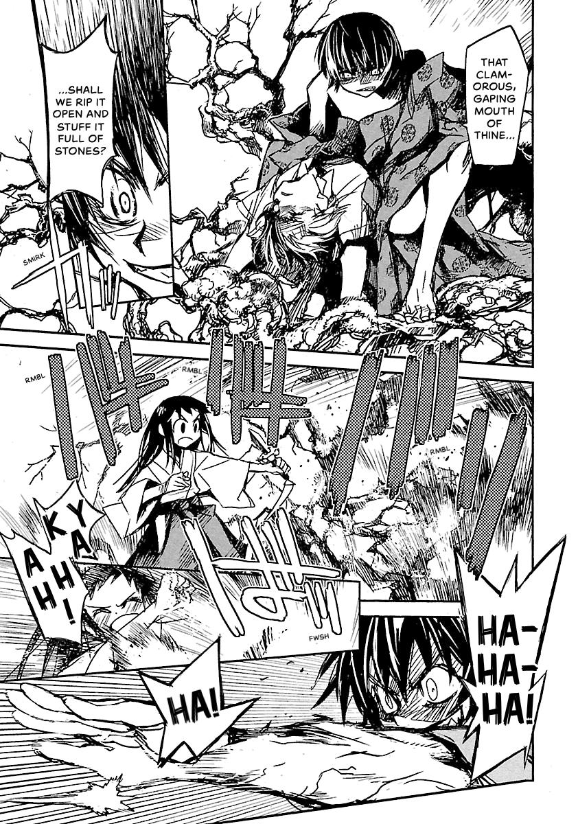 Shrine of the Morning Mist Chapter 20 page 19 - 