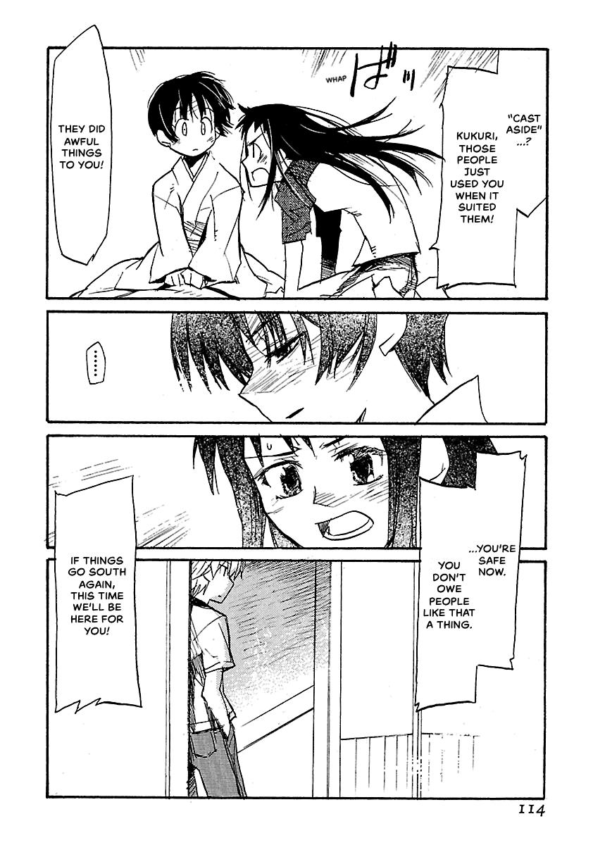 Shrine of the Morning Mist Chapter 21 page 36 - 
