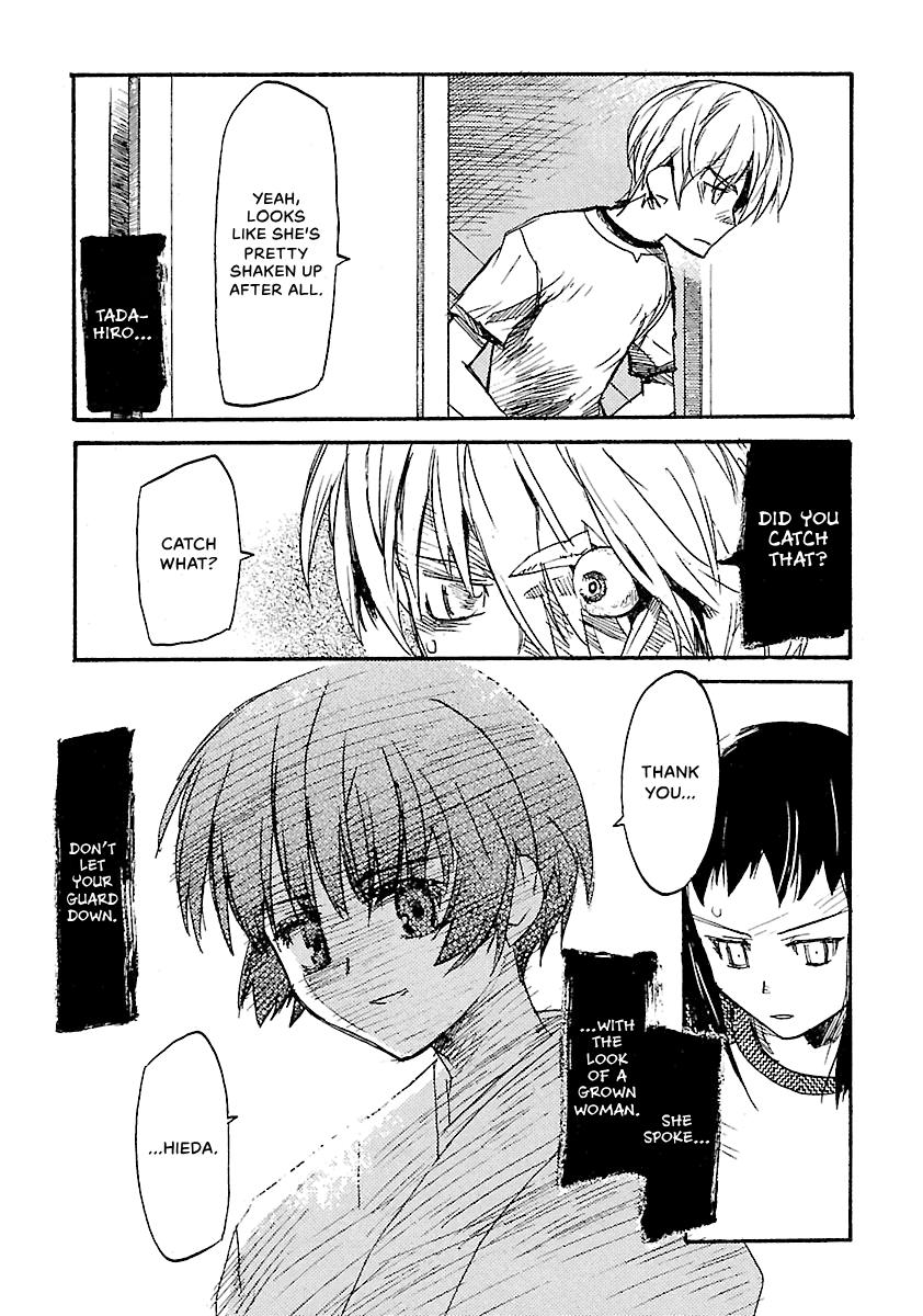 Shrine of the Morning Mist Chapter 21 page 37 - 