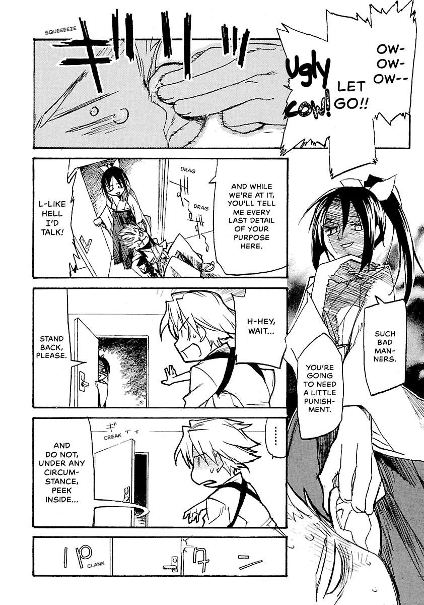 Shrine of the Morning Mist Chapter 22 page 20 - 
