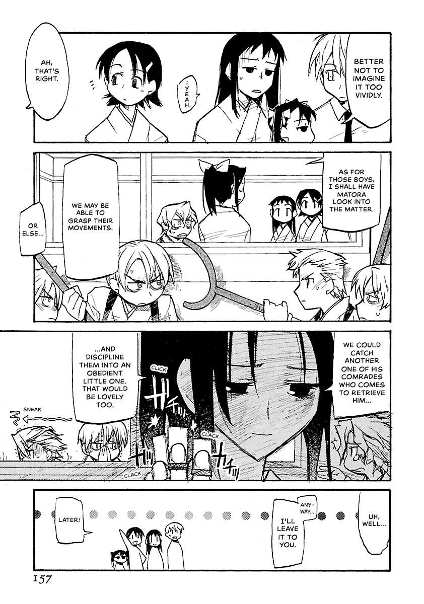 Shrine of the Morning Mist Chapter 22 page 31 - 