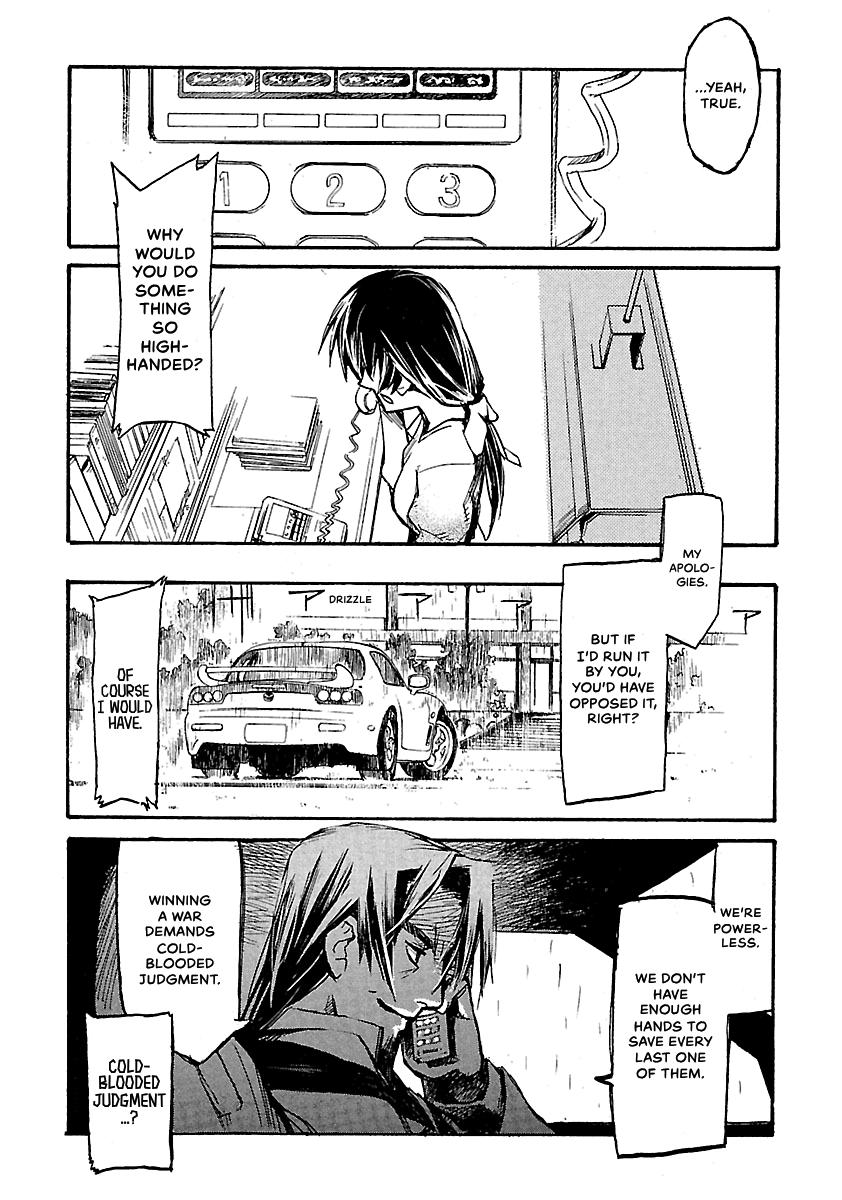 Shrine of the Morning Mist Chapter 22 page 34 - 