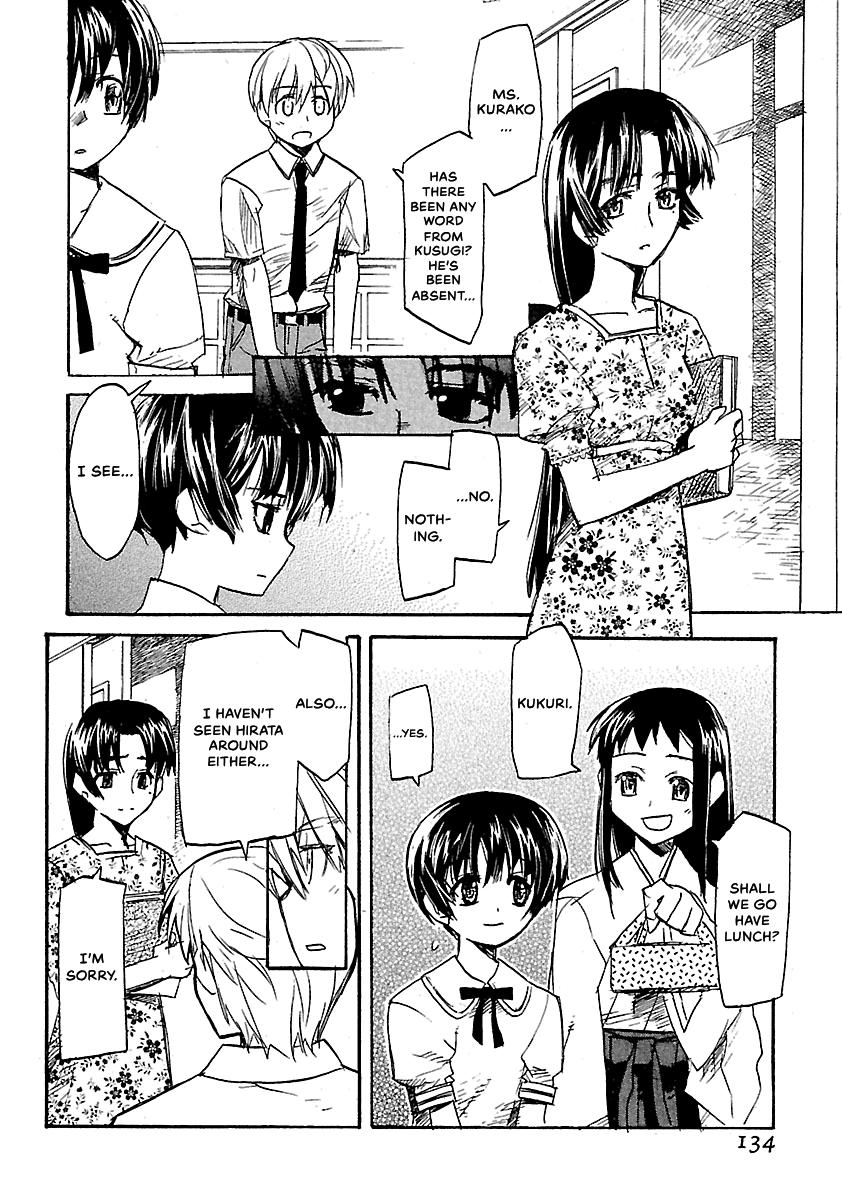 Shrine of the Morning Mist Chapter 22 page 8 - 