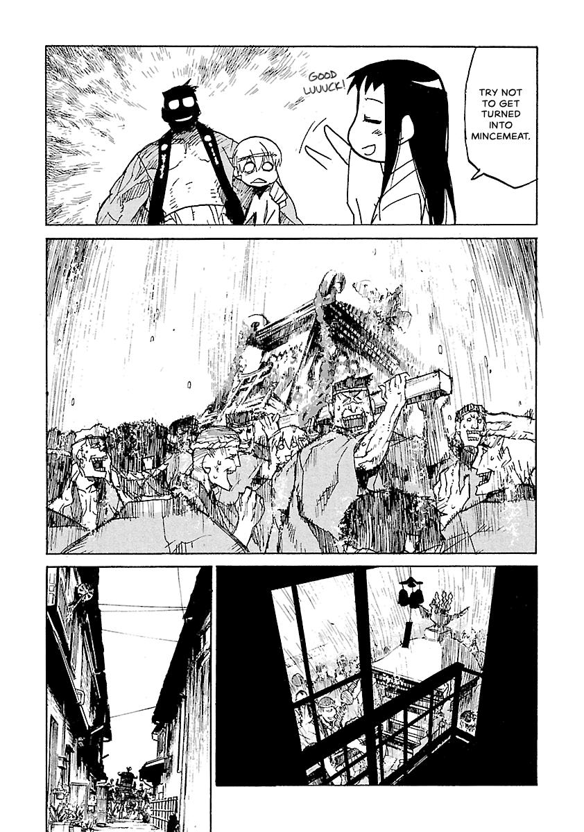 Shrine of the Morning Mist Chapter 23 page 27 - 